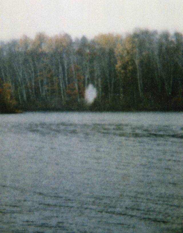 Ghost Island, Chippewa Flowage, Wisconsin